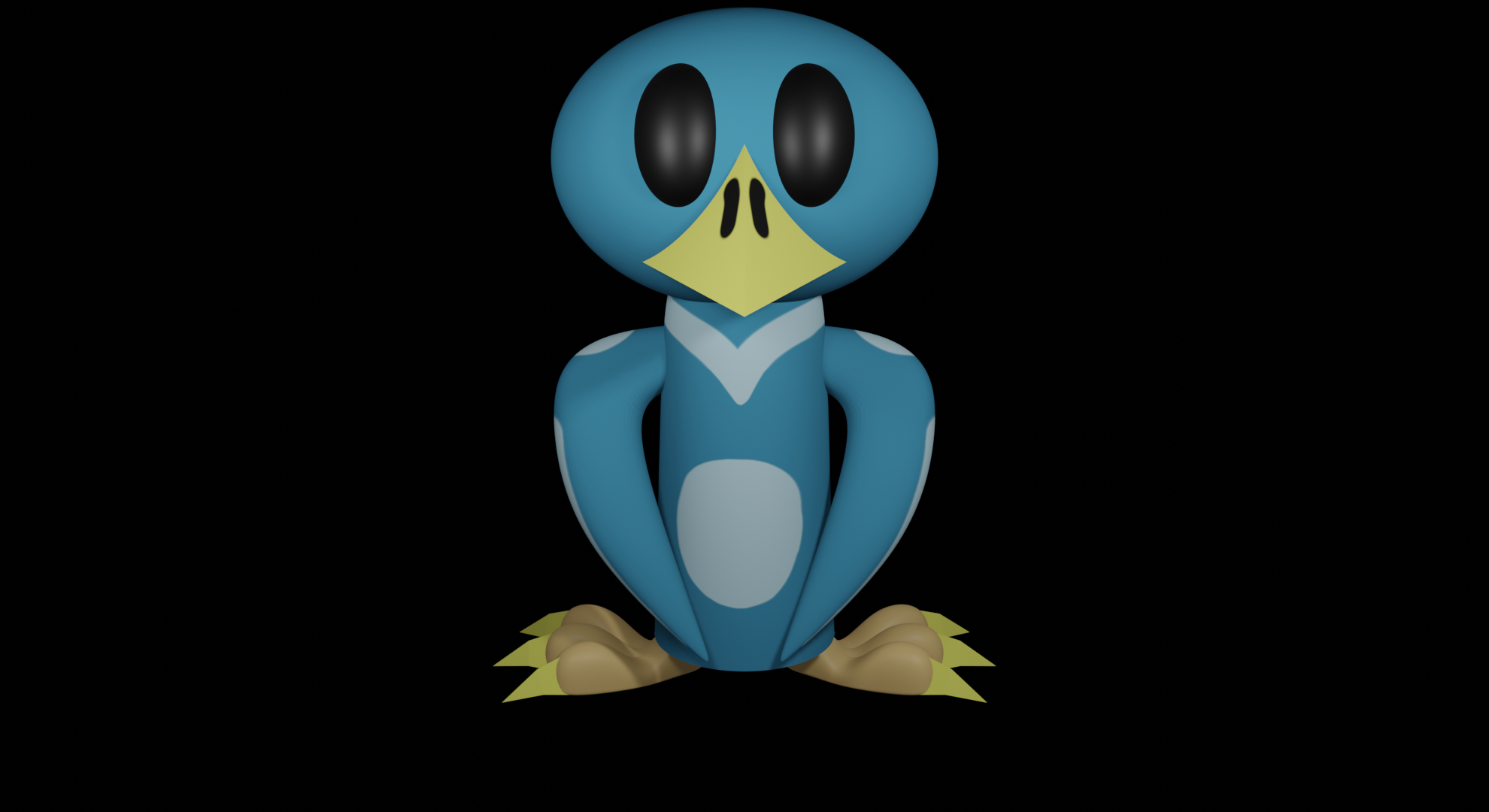 A render of Calc, ThatOneCalculator's fursona