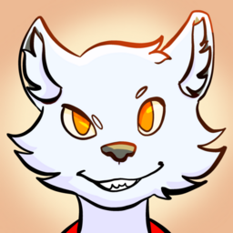 a picture of my fursona
