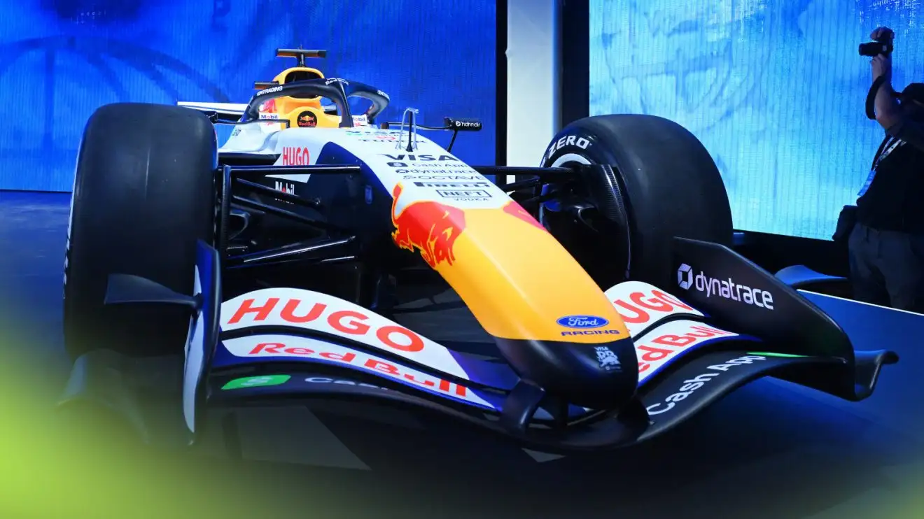 Racing Bulls’ 2026 F1 car