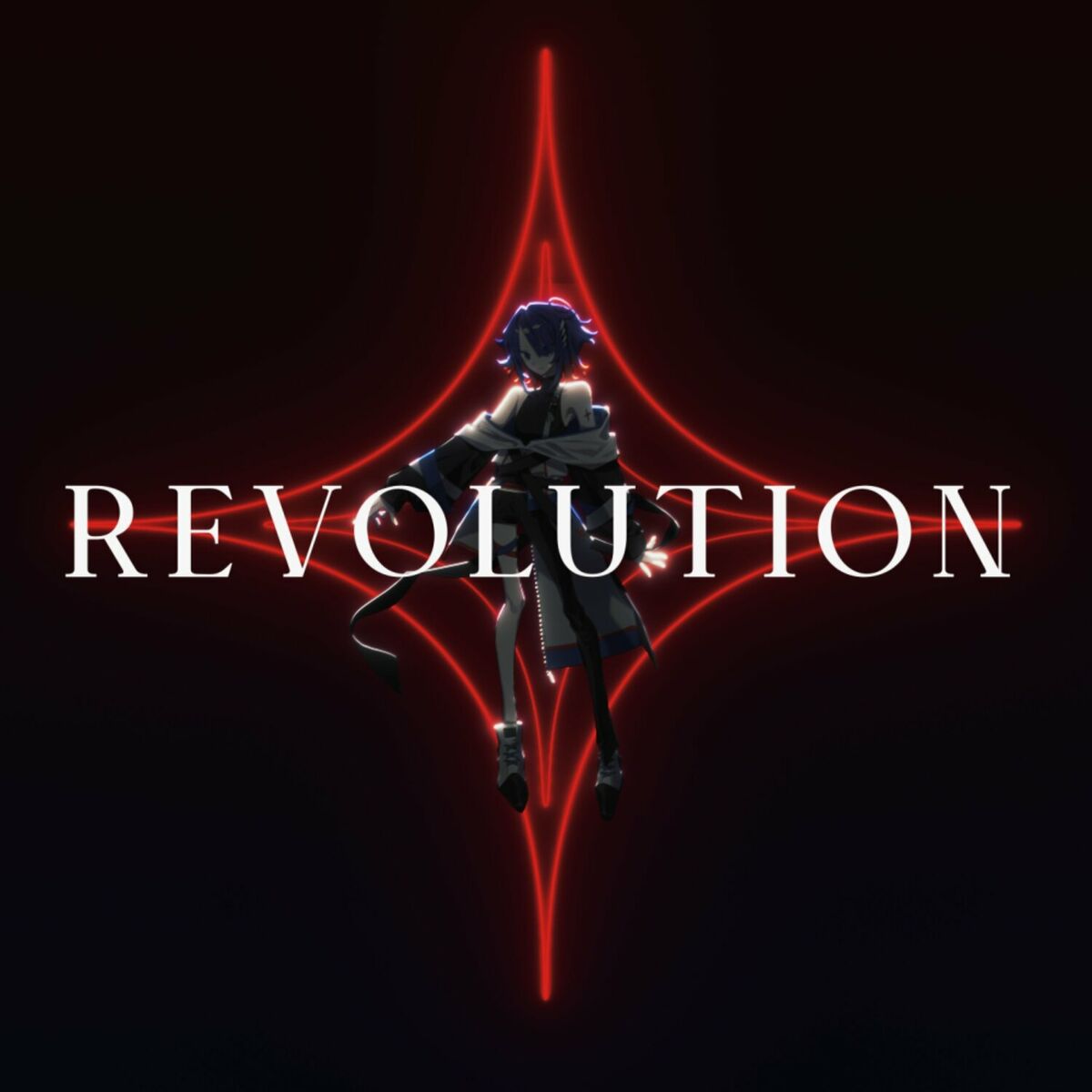 The single jacket for BilliumMoto - Revolution